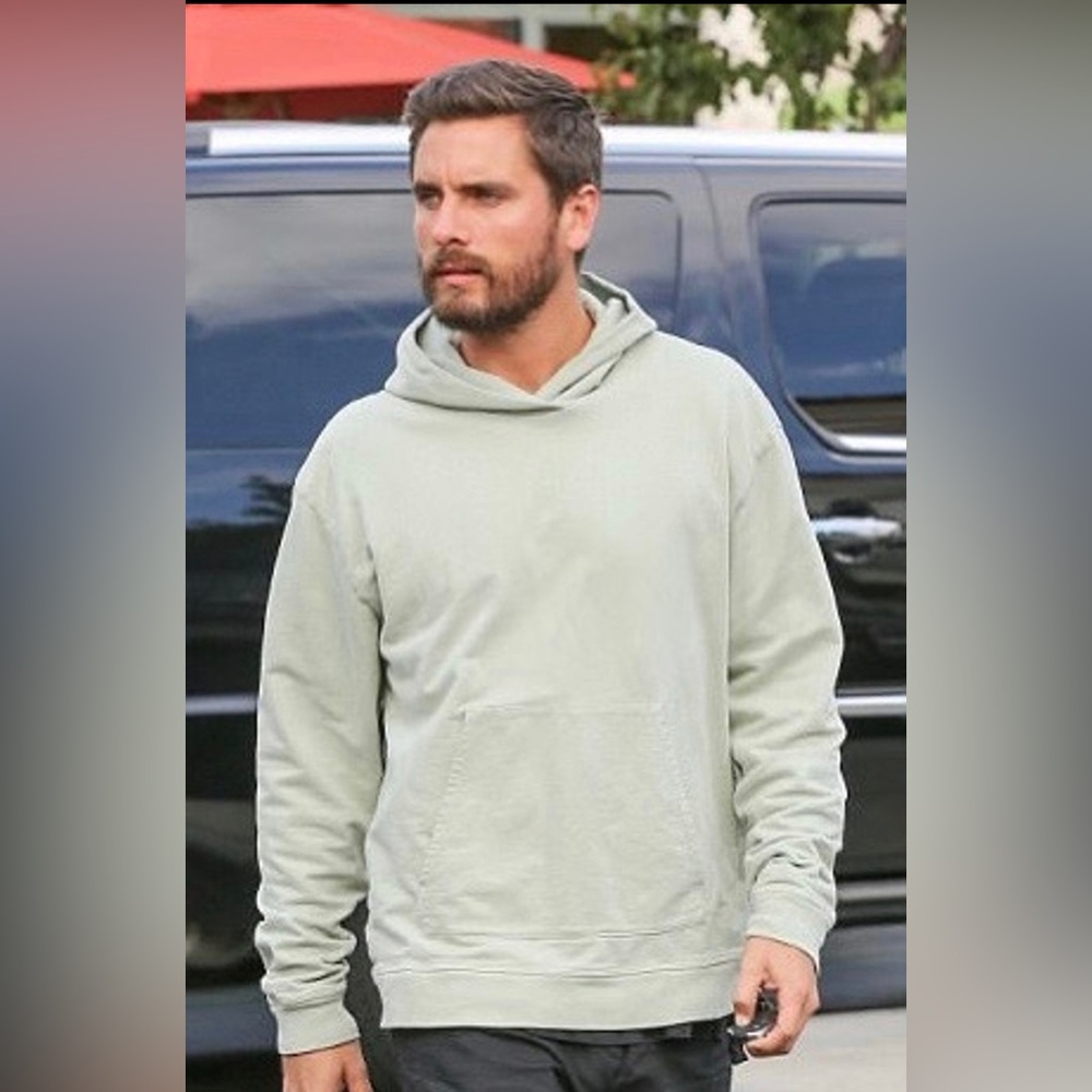Reiss Olive hoodie